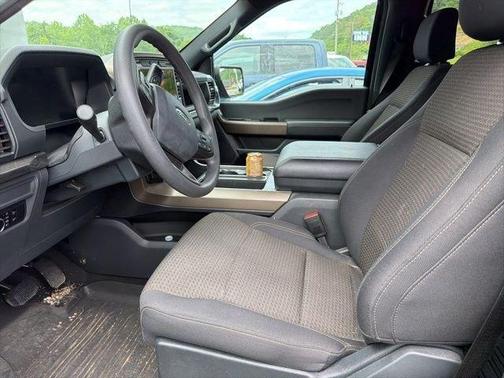 Black Metallic 2024 Ford F-150 STX