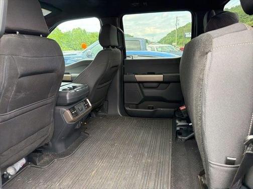 Black Metallic 2024 Ford F-150 STX