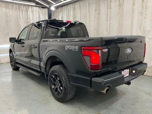 Black Metallic 2024 Ford F-150 STX