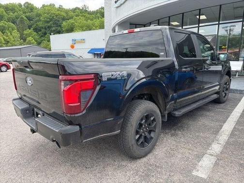 Black Metallic 2024 Ford F-150 STX