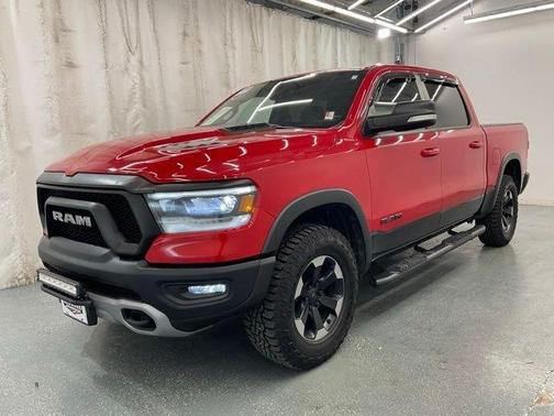 Flame Red Clearcoat 2020 RAM 1500 Rebel