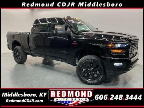 Diamond Black 2026 RAM 2500 Big Horn