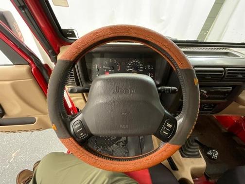 1999 Jeep Wrangler Sport