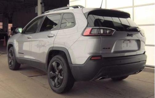 2020 Jeep Cherokee Latitude Plus