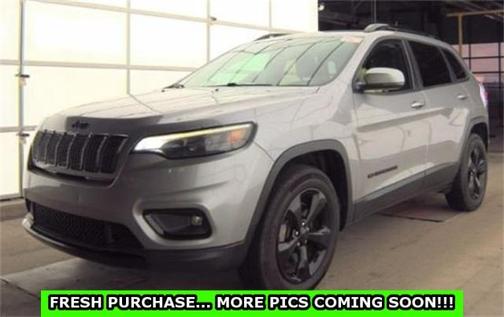 2020 Jeep Cherokee Latitude Plus