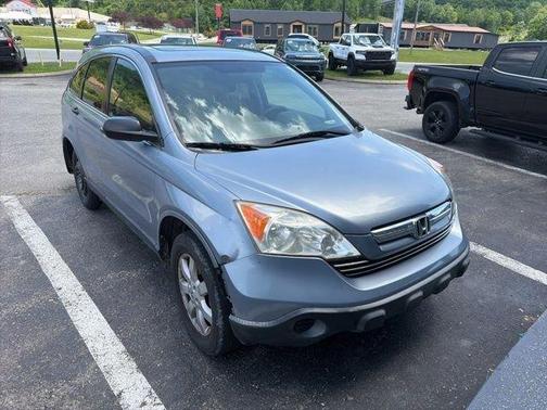 Glacier Blue Metallic 2007 Honda CR-V EX