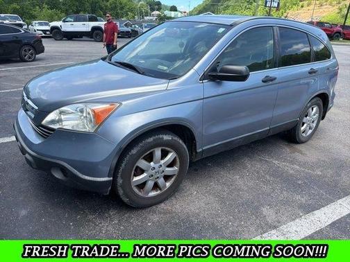 Glacier Blue Metallic 2007 Honda CR-V EX