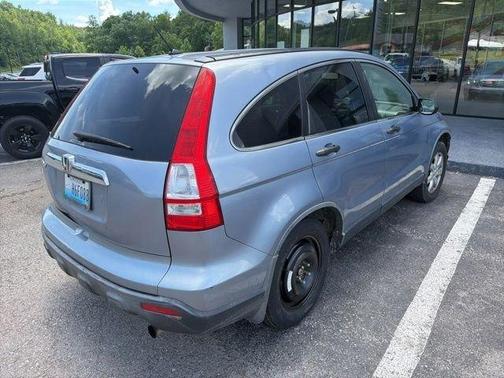 Glacier Blue Metallic 2007 Honda CR-V EX
