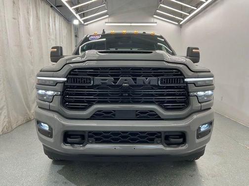 Ceramic Gray Clearcoat 2026 RAM 3500 Laramie