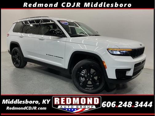 2025 Jeep Grand Cherokee L Laredo