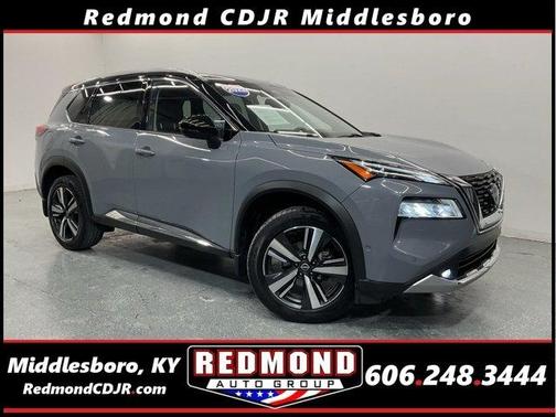 2022 Nissan Rogue Platinum