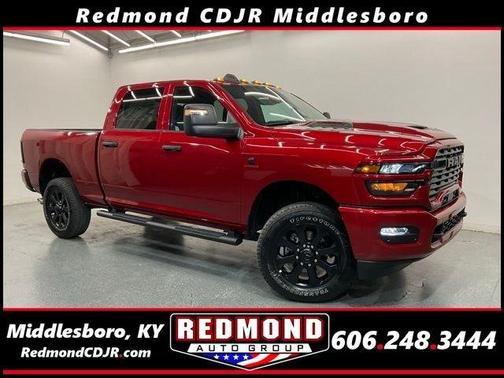 Molten Red Pearlcoat 2026 RAM 2500 Tradesman