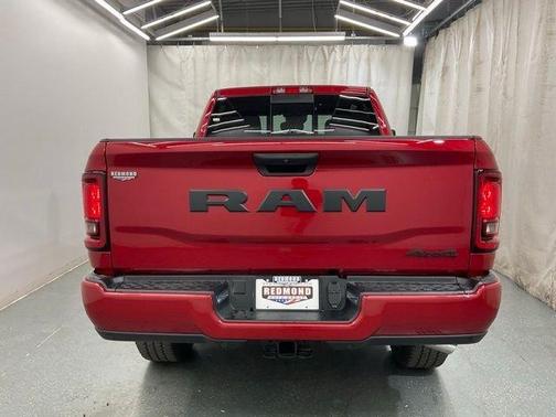 Molten Red Pearlcoat 2026 RAM 2500 Tradesman