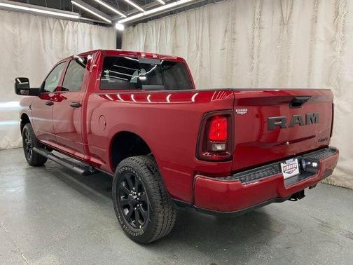 Molten Red Pearlcoat 2026 RAM 2500 Tradesman