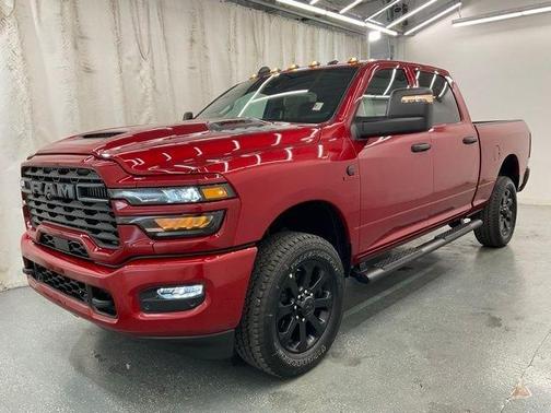 Molten Red Pearlcoat 2026 RAM 2500 Tradesman