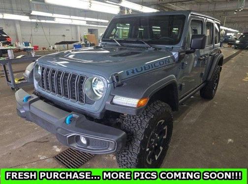 2025 Jeep Wrangler 4xe Rubicon
