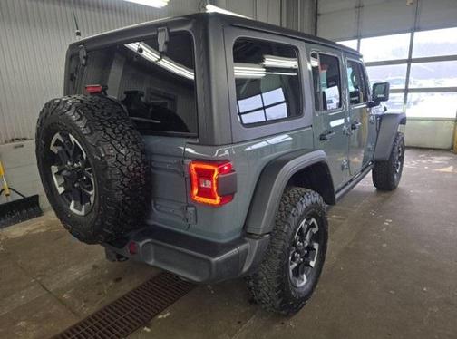 2025 Jeep Wrangler 4xe Rubicon