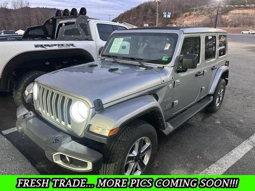 2021 Jeep Wrangler Unlimited Sahara