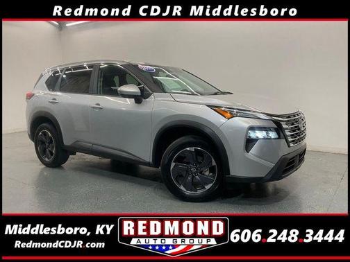 Brilliant Silver Metallic 2025 Nissan Rogue SV