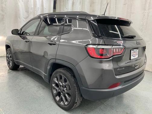 2021 Jeep Compass 80th Special Edition