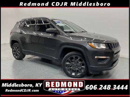 2021 Jeep Compass 80th Special Edition