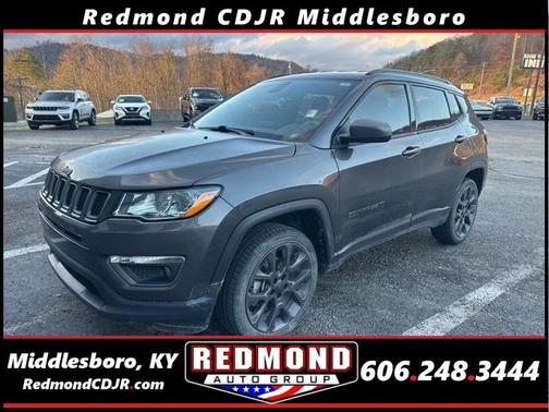 2021 Jeep Compass 80th Special Edition