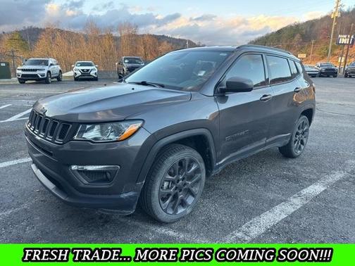 2021 Jeep Compass 80th Special Edition