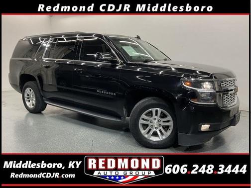 2017 Chevrolet Suburban LT