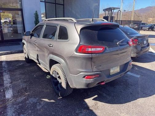 2017 Jeep Cherokee Trailhawk