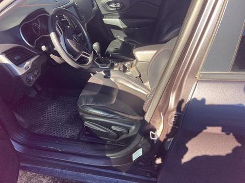 2017 Jeep Cherokee Trailhawk