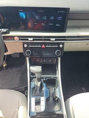 White Pearl 2025 Hyundai TUCSON SEL