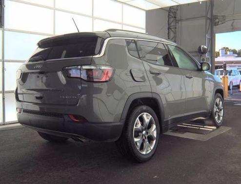 Sting Gray Clearcoat 2021 Jeep Compass Limited