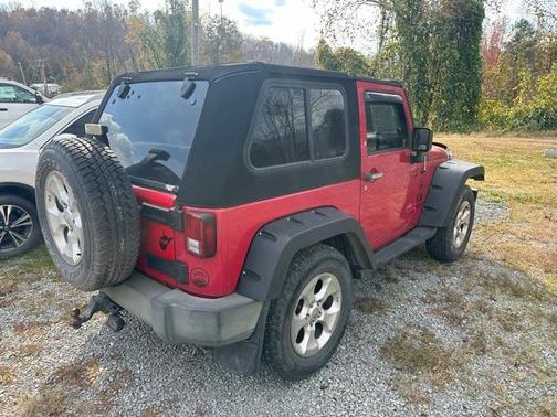 2008 Jeep Wrangler X