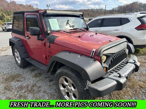 2008 Jeep Wrangler X