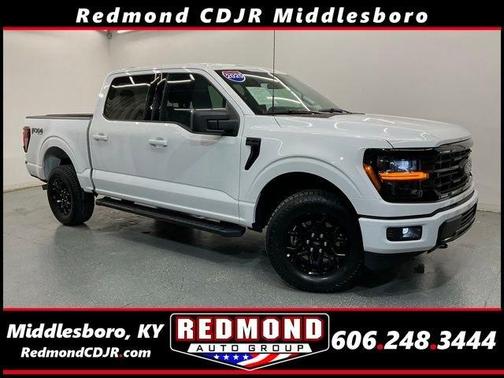 Oxford White 2025 Ford F-150 XLT