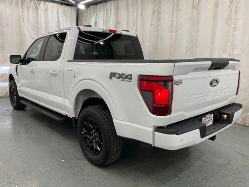Oxford White 2025 Ford F-150 XLT