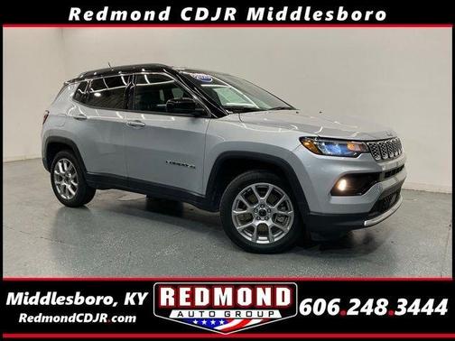 Silver Zynith 2025 Jeep Compass Limited
