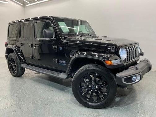 2025 Jeep Wrangler 4xe Sahara