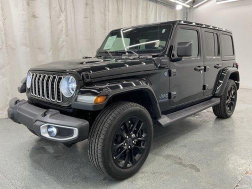 2025 Jeep Wrangler 4xe Sahara