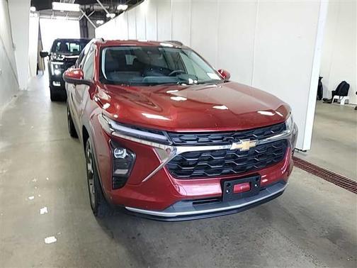 Crimson Metallic 2025 Chevrolet Trax LT