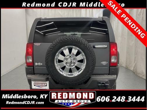 2008 Hummer H3 Alpha