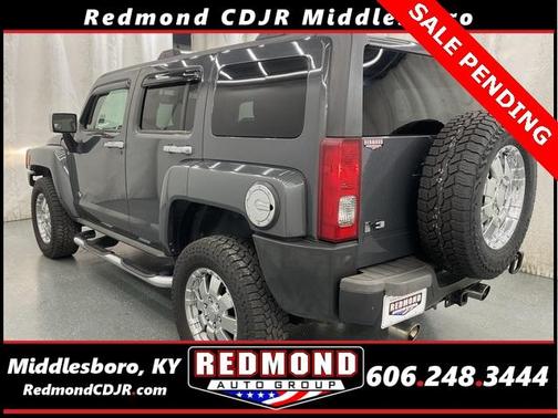2008 Hummer H3 Alpha