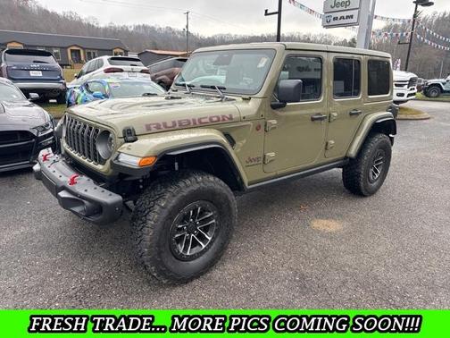 2025 Jeep Wrangler Rubicon