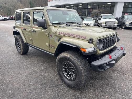 2025 Jeep Wrangler Rubicon
