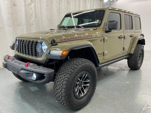 2025 Jeep Wrangler Rubicon
