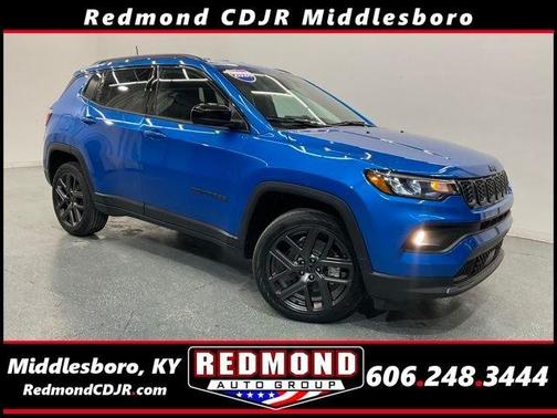 Hydro Blue Pearlcoat 2026 Jeep Compass Latitude