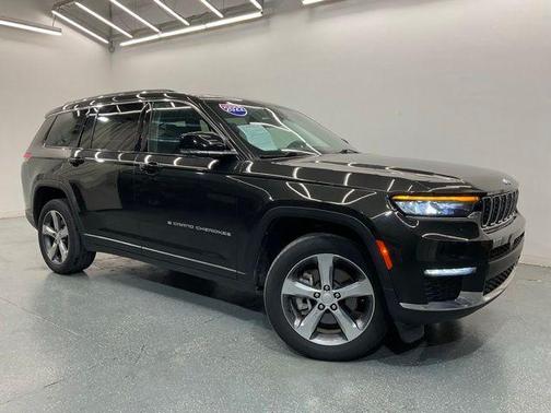 Rocky Mountain Pearlcoat 2022 Jeep Grand Cherokee L Limited