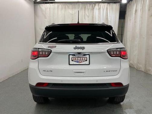 Bright White Clearcoat 2026 Jeep Compass Limited