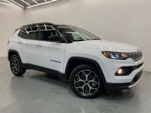 Bright White Clearcoat 2026 Jeep Compass Limited