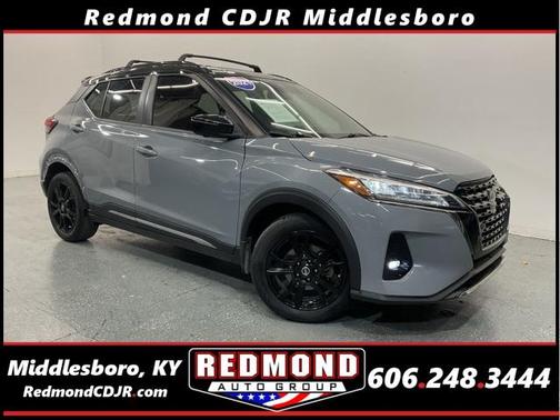 2021 Nissan Kicks SR